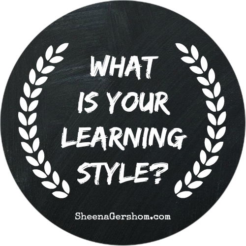 what-is-your-learning-style-sheena-gershom