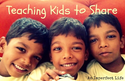 Teaching Kids to Share