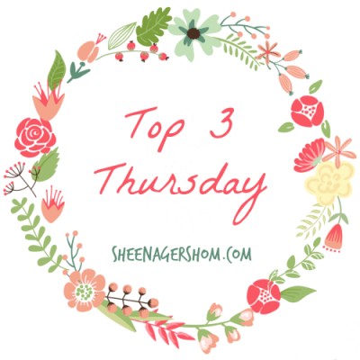 Top 3 Thursday