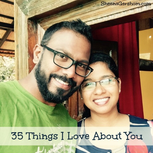 35 Things I Love About You