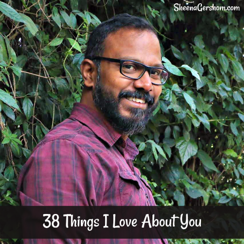38 Things I Love About You