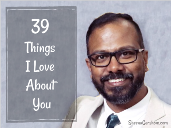 39 Things I Love About You